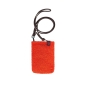 Preview: SEABREEZE MOBILE RAFFIA-CORAL Smartphone Tasche